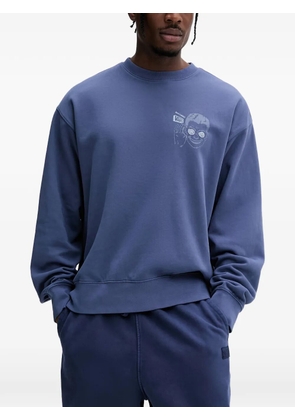 Vans graphic-print sweatshirt - Blue