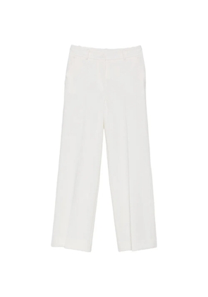 P.A.R.O.S.H. pressed-crease wide-leg trousers - Neutrals