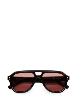 Chimi Niko pilot-frame sunglasses - Brown