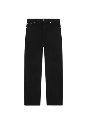 DONDUP belt-loop buttoned jeans - Black