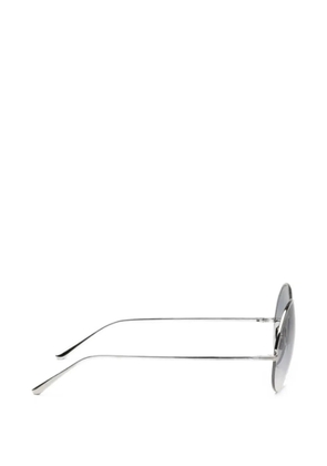 Chimi pilot-frame sunglasses - Silver