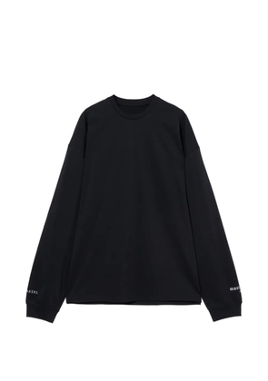 Mastermind Japan boxy-fit logo-print T-shirt - Black