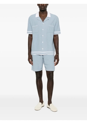 CHÉ Armando knitted shirt - Blue