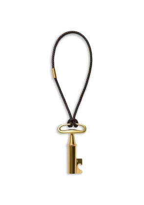 LEMAIRE Auböck corkscrew charm in stainless steel - Gold