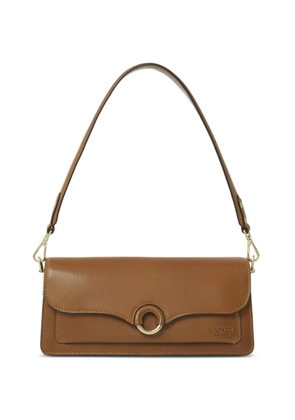 Osprey ring-detail shoulder bag - Brown