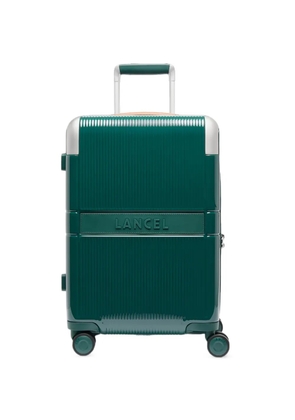 Lancel Empreinte logo-embossed expandable luggage - Green