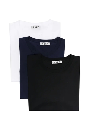 CDLP three-pack crew-neck T-shirt - White