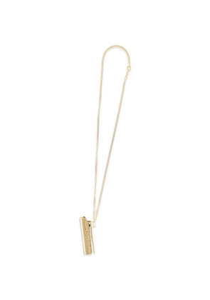 AMBUSH lighter-case necklace - Gold