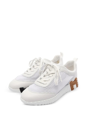 Hermès Pre-Owned 2020s Bouncing mesh sneakers - White