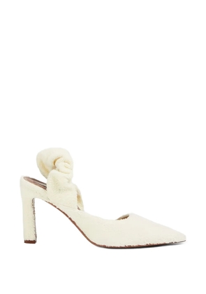 ZIMMERMANN terry slingback pumps - Neutrals