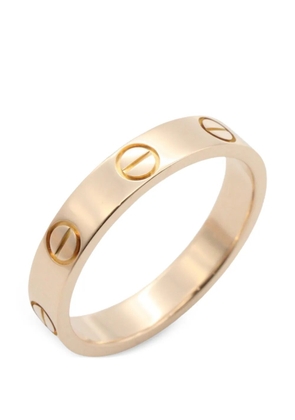 Cartier 2010s Love ring - Pink