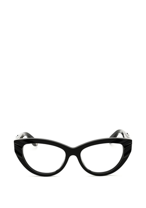 Roberto Cavalli cat-eye frame glasses - Black