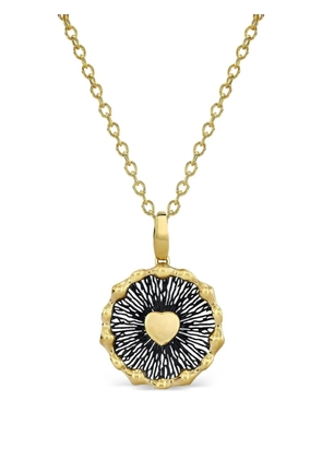 VRAM Hypha heart necklace - Gold