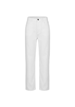 Róhe Bruun baggy jeans - White