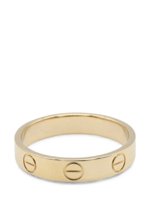 Cartier 2010s mini Love ring - Gold