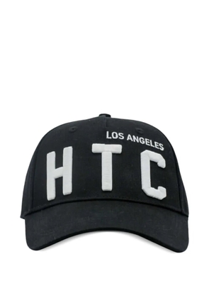 Htc Los Angeles logo-embroidered cap - Black