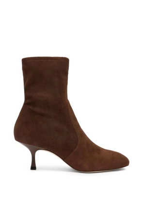 Stuart Weitzman Madison suede ankle boots - Brown