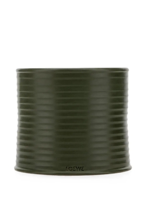 LOEWE ribbed-effect scented candle - Green