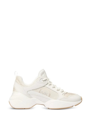 Michael Kors Bowie panelled sneakers - White