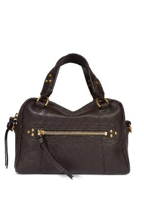 Jérôme Dreyfuss Lucky bowling zip tote bag - Brown