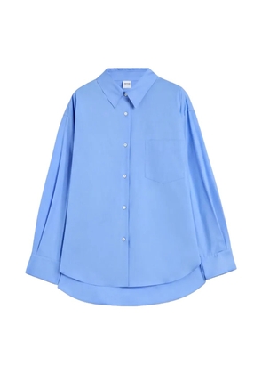ASPESI curved-hem shirt - Blue