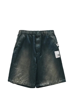 Maison MIHARA YASUHIRO Sun Faded shorts - Green