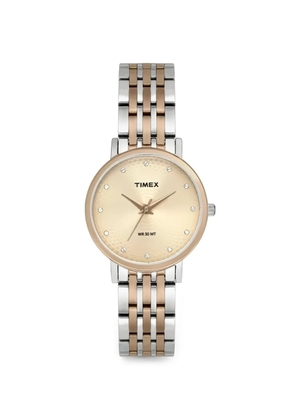 TIMEX Dress India 41mm watch - Pink