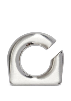 Rick Owens Prong ear cuff - Silver