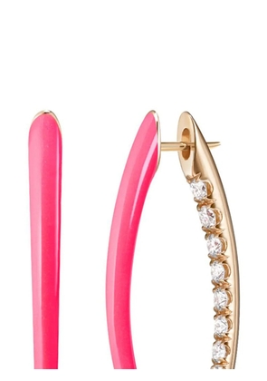 Melissa Kaye Cristina diamond earrings - Gold
