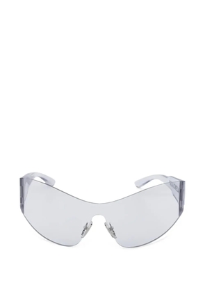 Balenciaga Eyewear rimless sunglasses - White