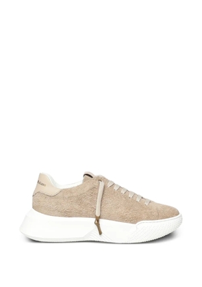 Giuliano Galiano Nemesis suede sneakers - Neutrals