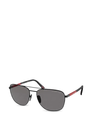 Prada Linea Rossa pilot-frame sunglasses - Black