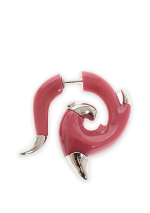 DSQUARED2 Flames earring - Silver
