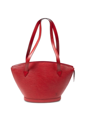 Louis Vuitton Pre-Owned St-Jacques shoulder bag - Red