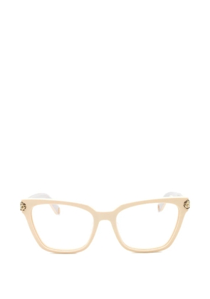 Roberto Cavalli cat-eye-frame glasses - Neutrals