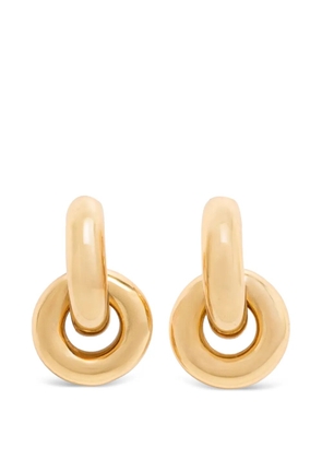 DKNY Alani interlocking hoop earrings - Gold