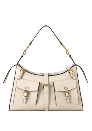 Mulberry Roxanne buckle-detail shoulder bag - Neutrals
