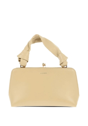 Jil Sander mini Goji tote bag - Yellow