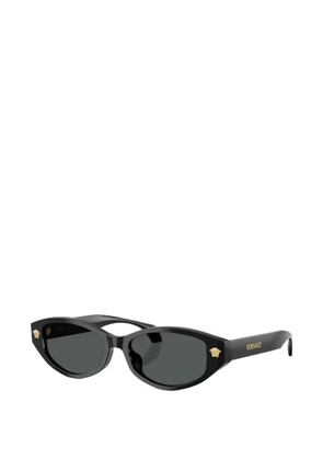 Versace Eyewear Medusa-head sunglasses - Black