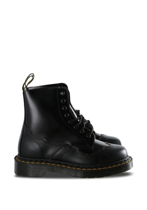 Dr. Martens 1460 Pascal RI wingtip-panel lace-up boots - Black