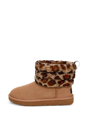 UGG Fluff Mini quilted boots - Neutrals