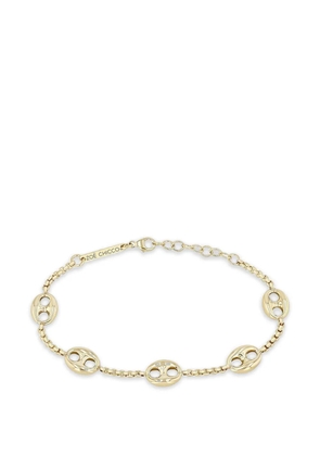 Zoë Chicco small Box Chain mariner-link bracelet - Gold