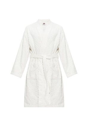 ETRO HOME Paisley-jacquard bathrobe - White