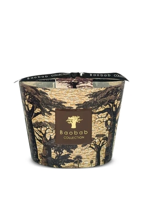 Baobab Collection Mankono baobab-print scented candle - Yellow