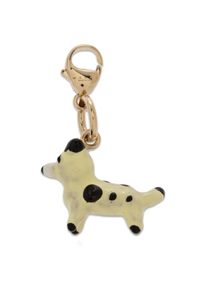Marni dog-shaped pendant - Neutrals