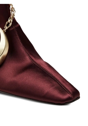 ZIMMERMANN chain-detail ankle boots - Red