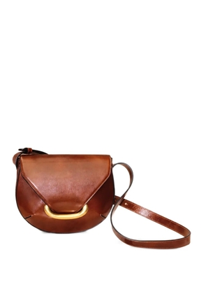 Wandler Veneto calf leather crossbody bag - Brown