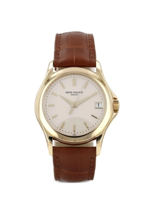 Patek Philippe 2000 Calatrava 37mm watch - Neutrals