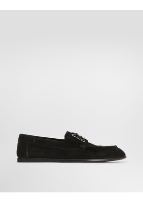 Dolce & Gabbana Derby - Man Lace-ups Black 42