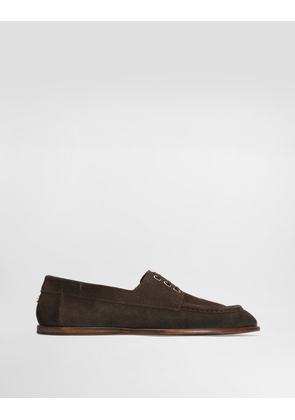 Dolce & Gabbana Derby - Man Lace-ups Brown 41